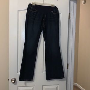 Extra large maternity jeans